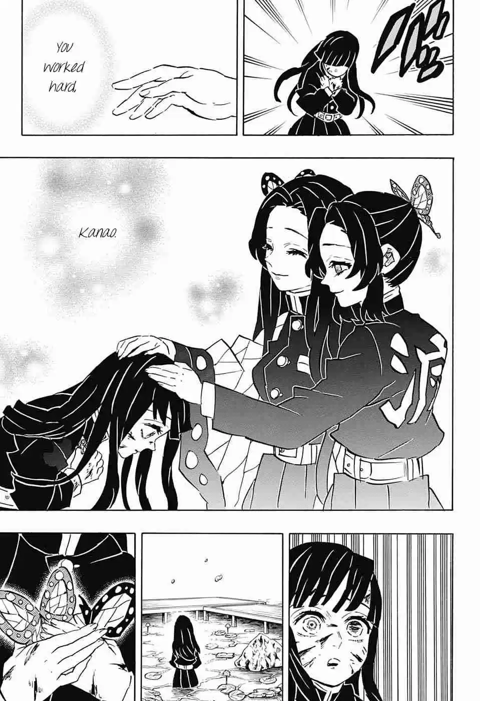 Kimetsu no Yaiba Ch. 163 Overflowing Heart