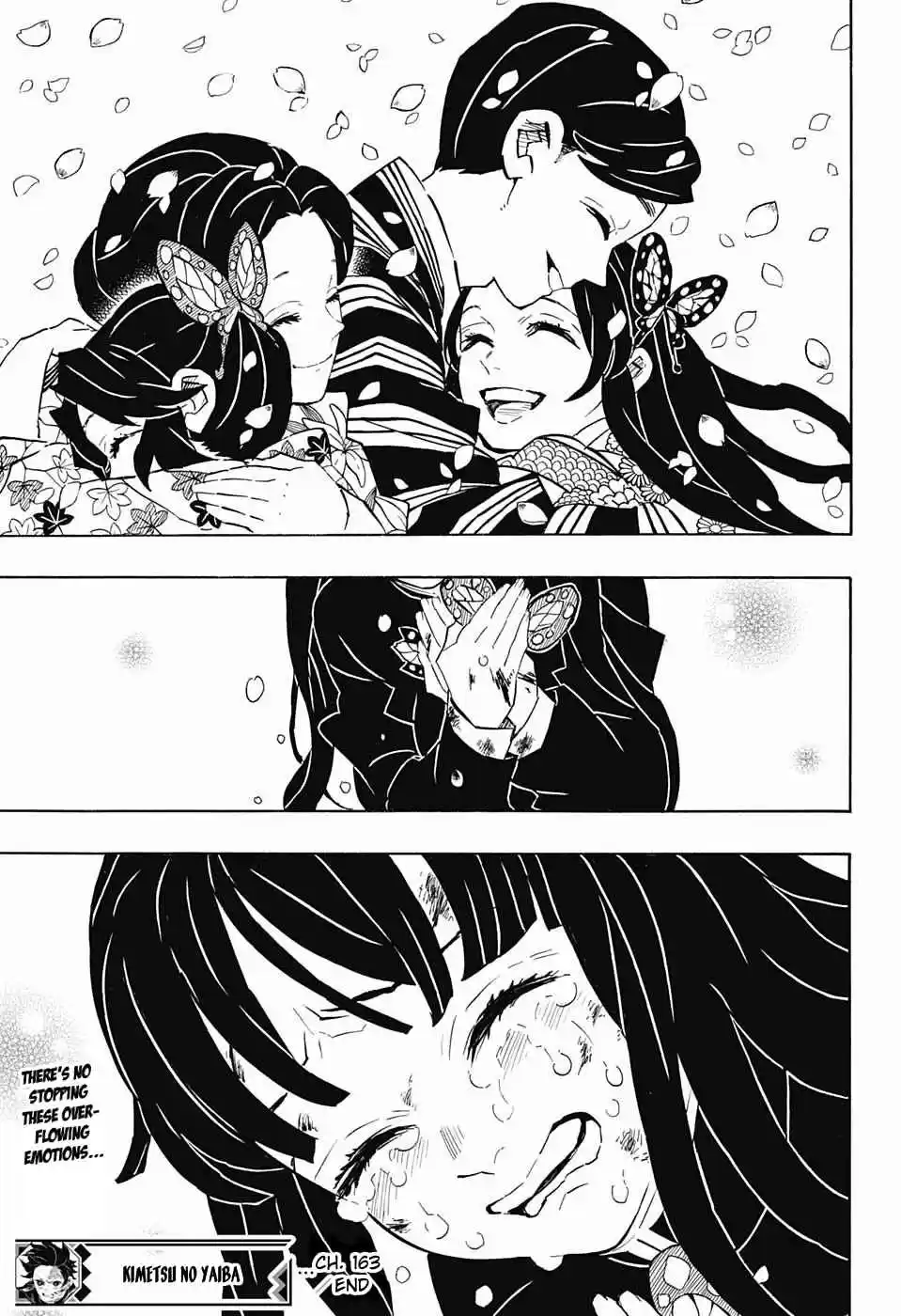 Kimetsu no Yaiba Ch. 163 Overflowing Heart