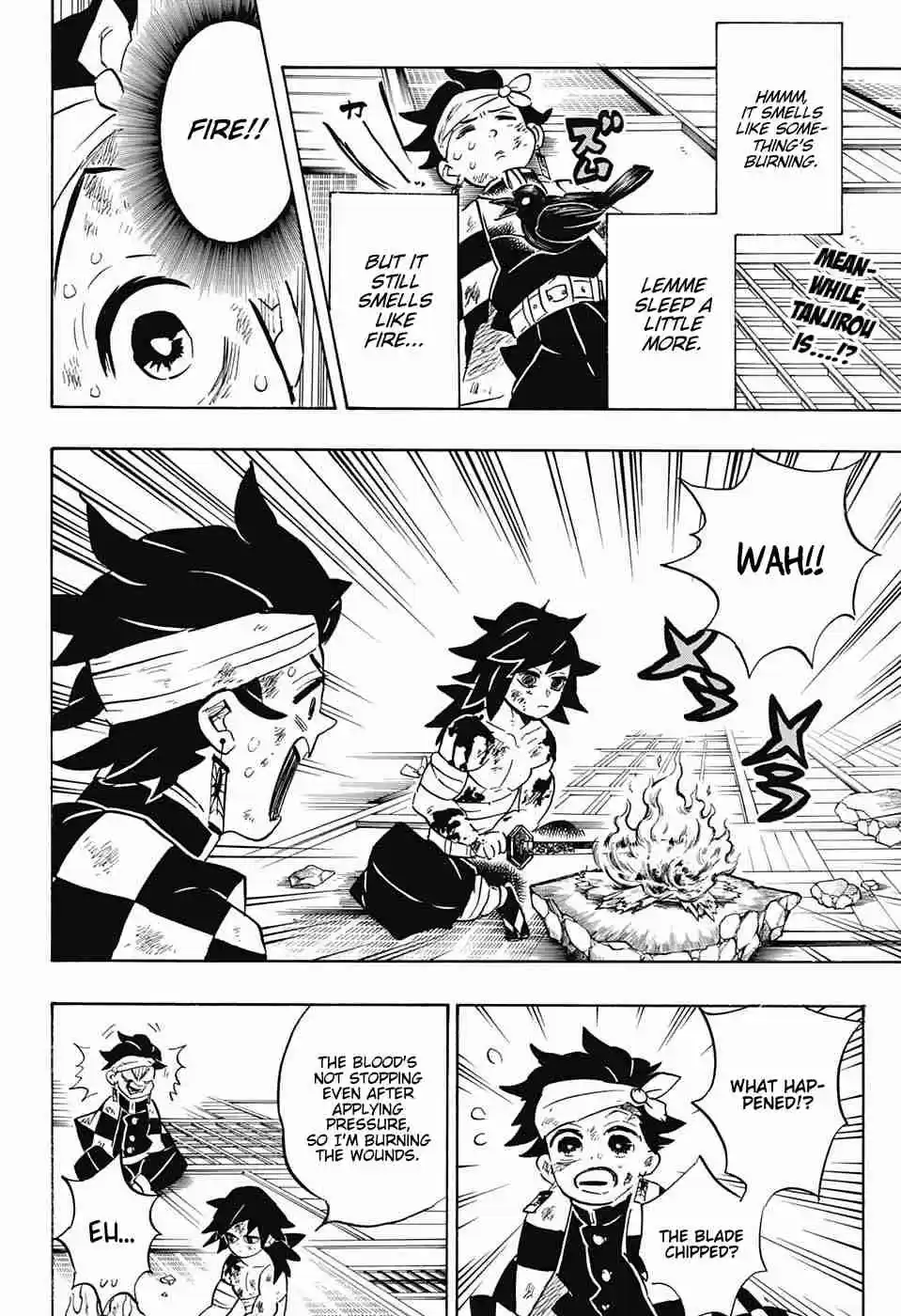 Kimetsu no Yaiba Ch. 164 I Got a Bit Too Arrogant