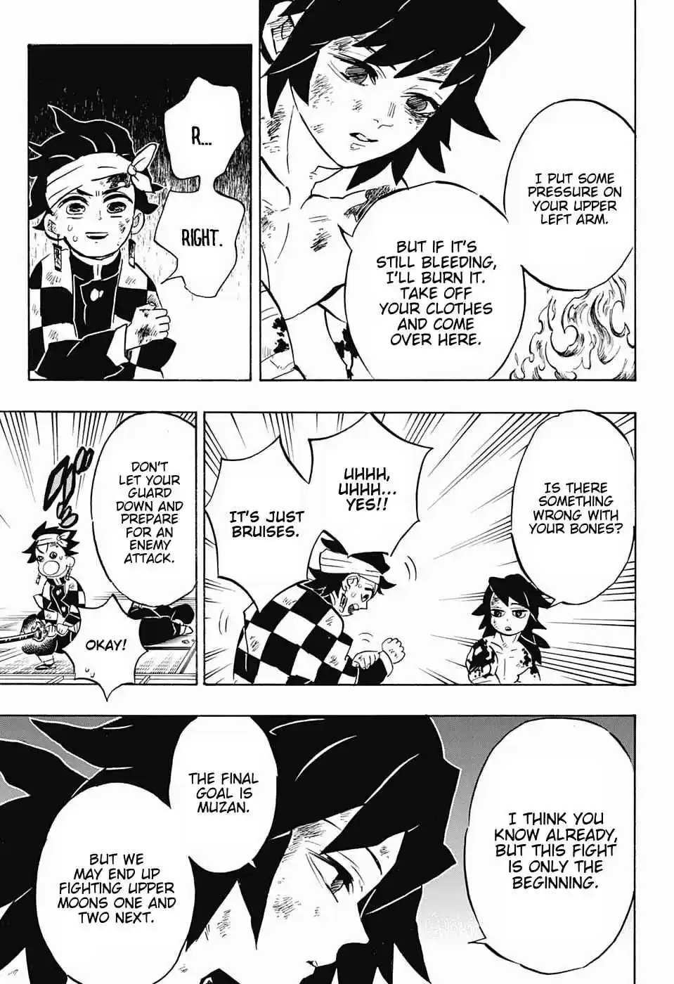 Kimetsu no Yaiba Ch. 164 I Got a Bit Too Arrogant
