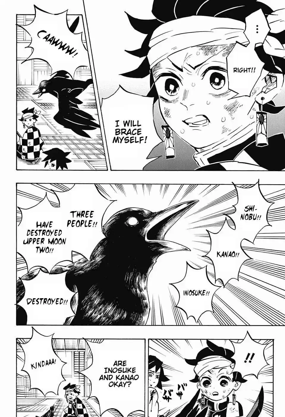 Kimetsu no Yaiba Ch. 164 I Got a Bit Too Arrogant
