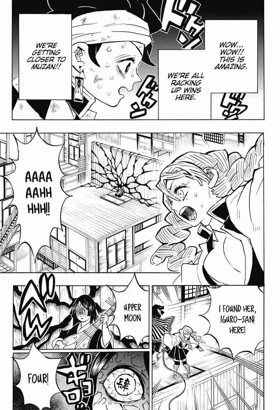 Kimetsu no Yaiba Ch. 164 I Got a Bit Too Arrogant