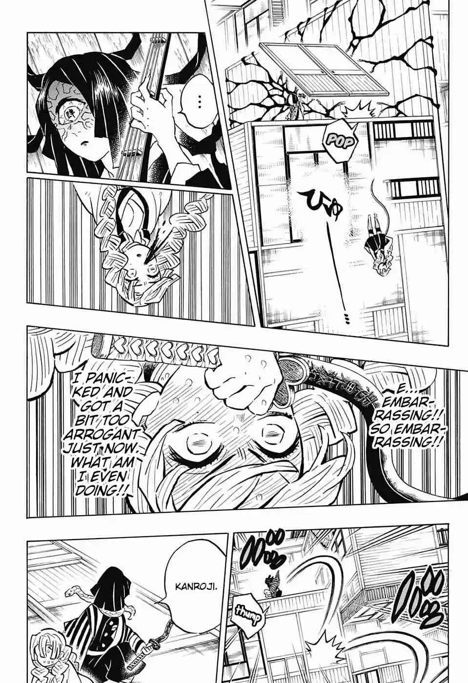 Kimetsu no Yaiba Ch. 164 I Got a Bit Too Arrogant