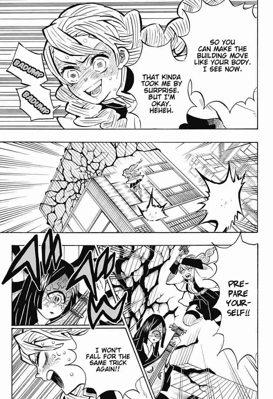 Kimetsu no Yaiba Ch. 164 I Got a Bit Too Arrogant