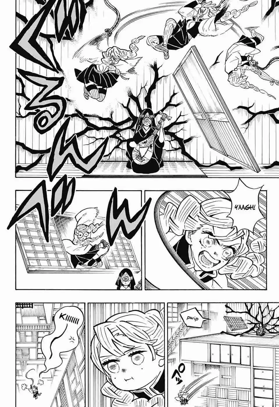 Kimetsu no Yaiba Ch. 164 I Got a Bit Too Arrogant