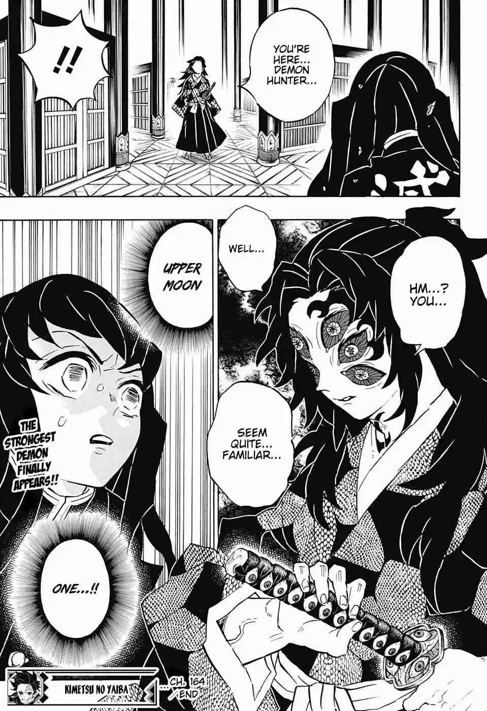 Kimetsu no Yaiba Ch. 164 I Got a Bit Too Arrogant