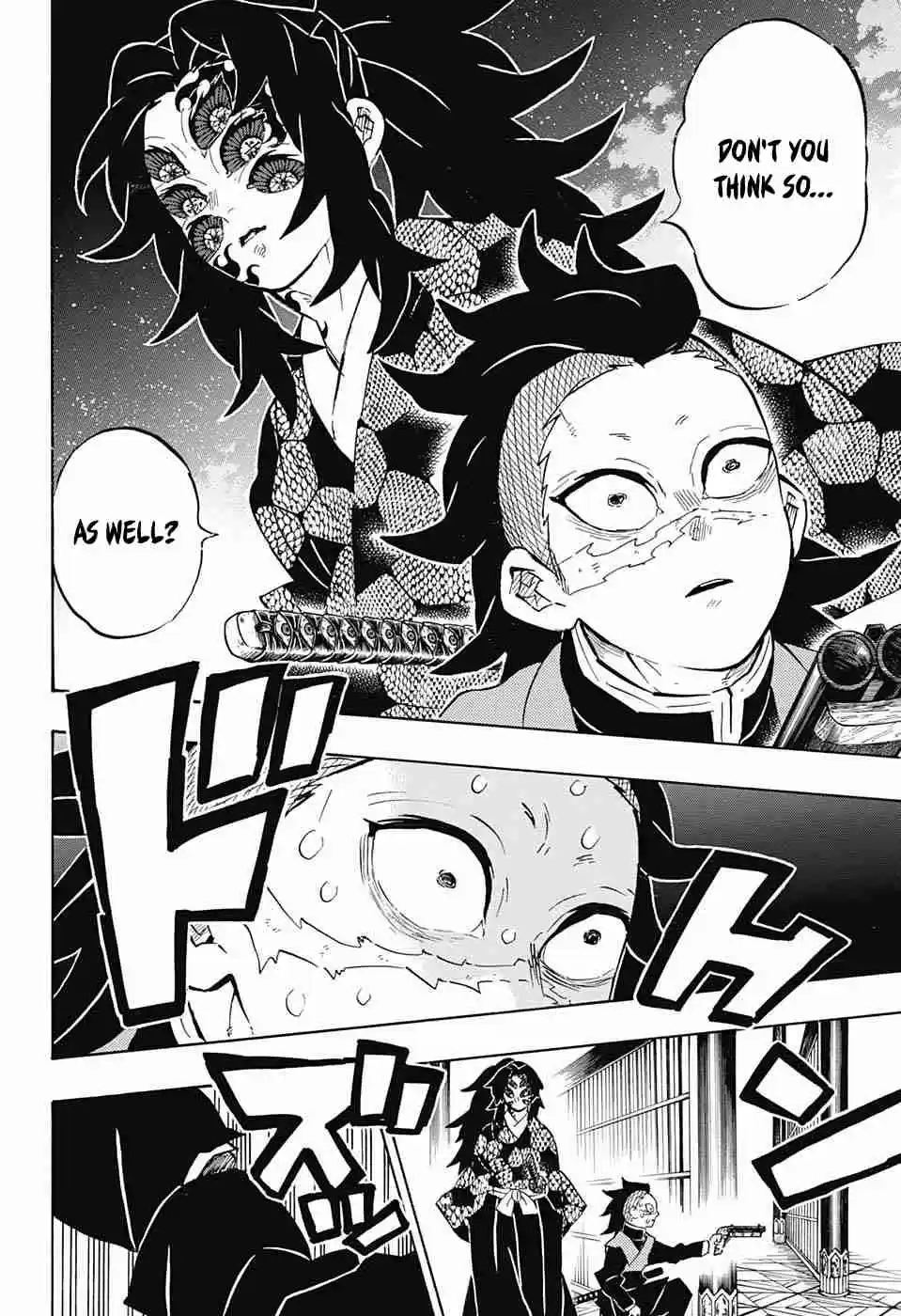 Kimetsu no Yaiba Ch. 166 True Feelings