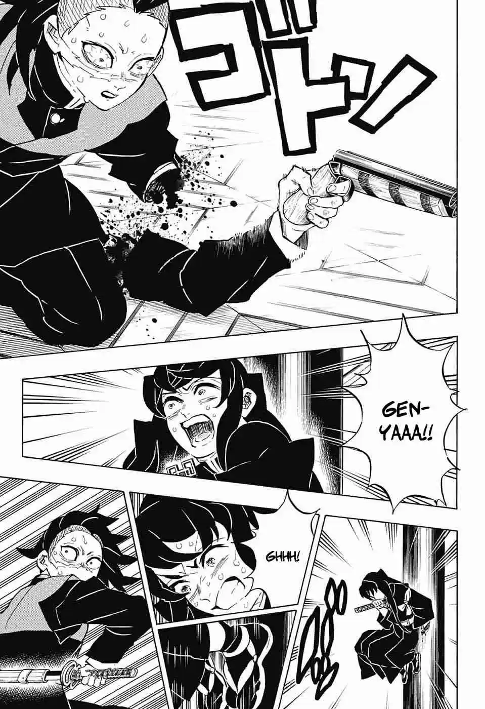 Kimetsu no Yaiba Ch. 166 True Feelings