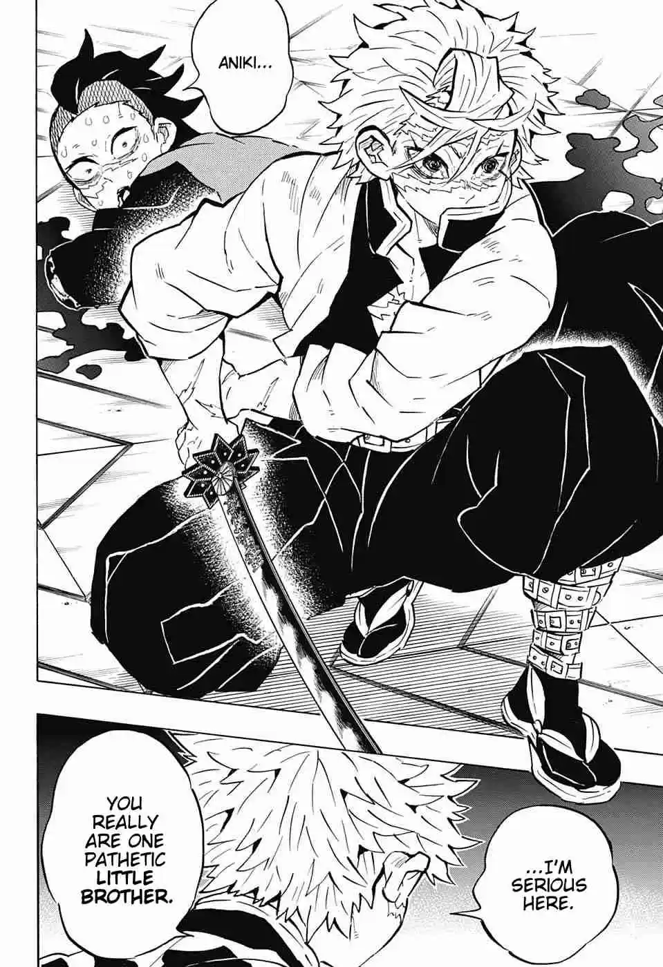 Kimetsu no Yaiba Ch. 166 True Feelings