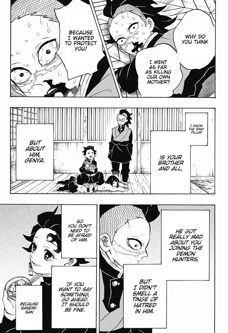 Kimetsu no Yaiba Ch. 166 True Feelings