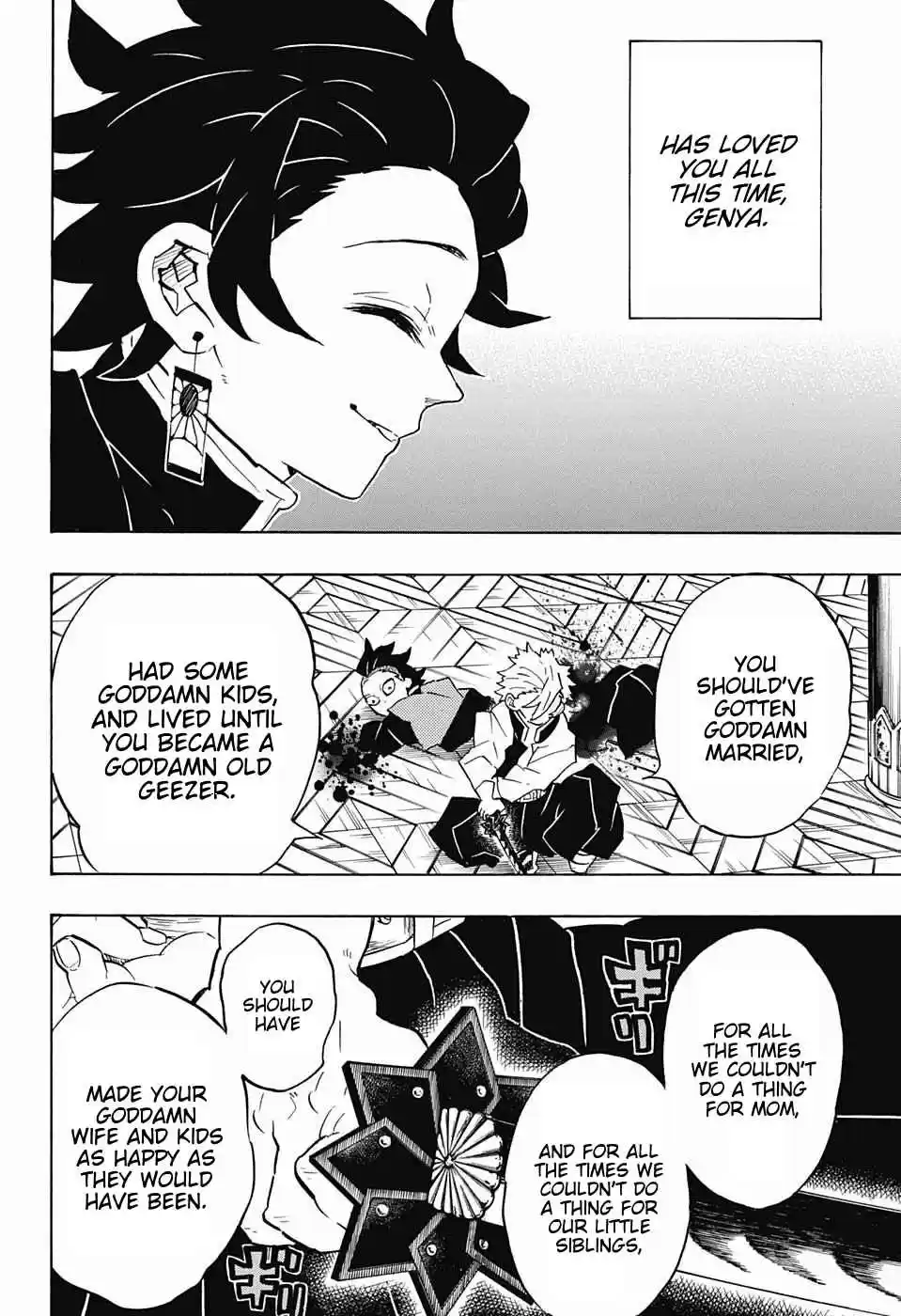 Kimetsu no Yaiba Ch. 166 True Feelings