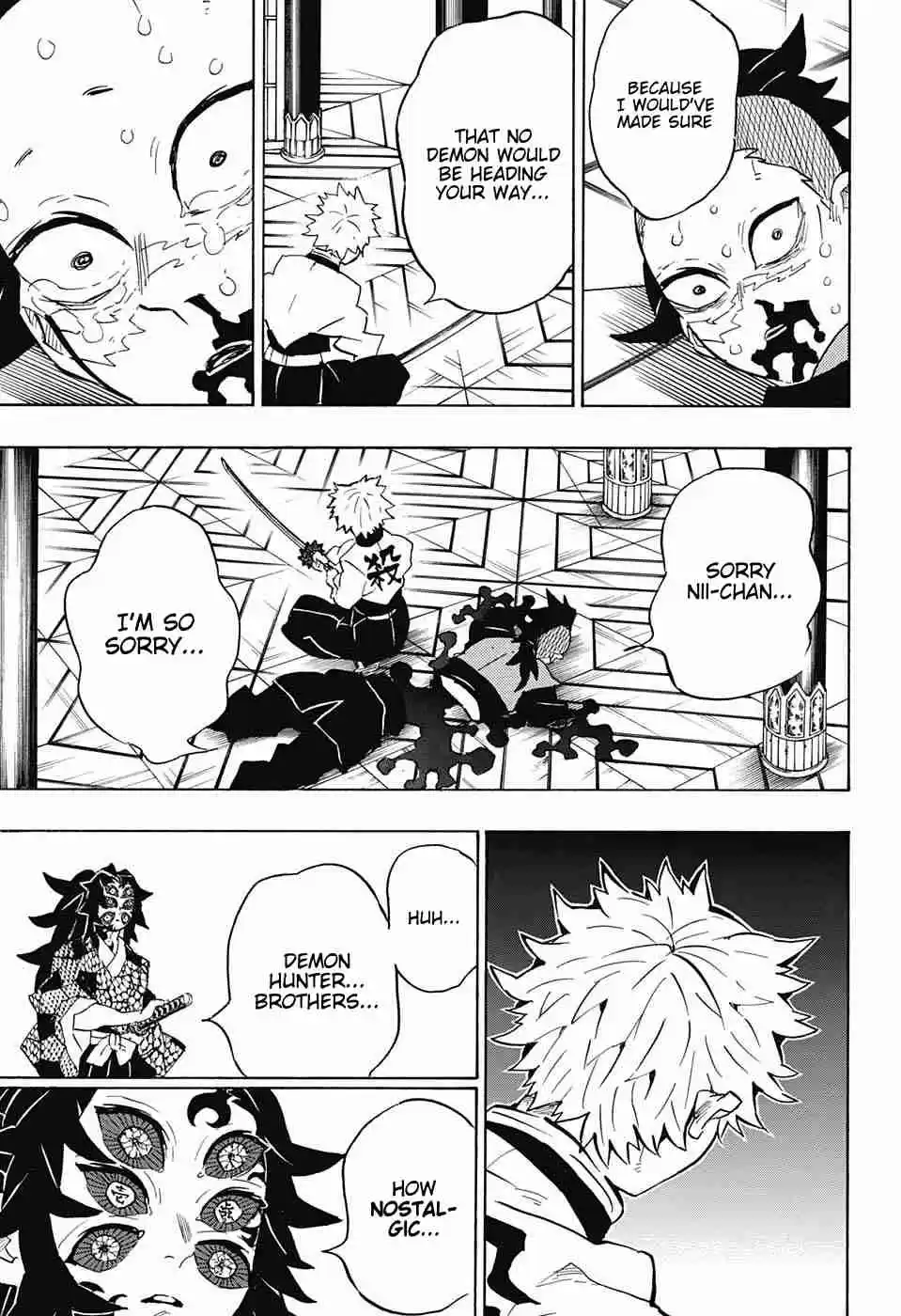 Kimetsu no Yaiba Ch. 166 True Feelings