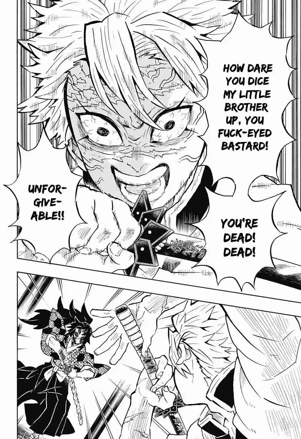 Kimetsu no Yaiba Ch. 166 True Feelings