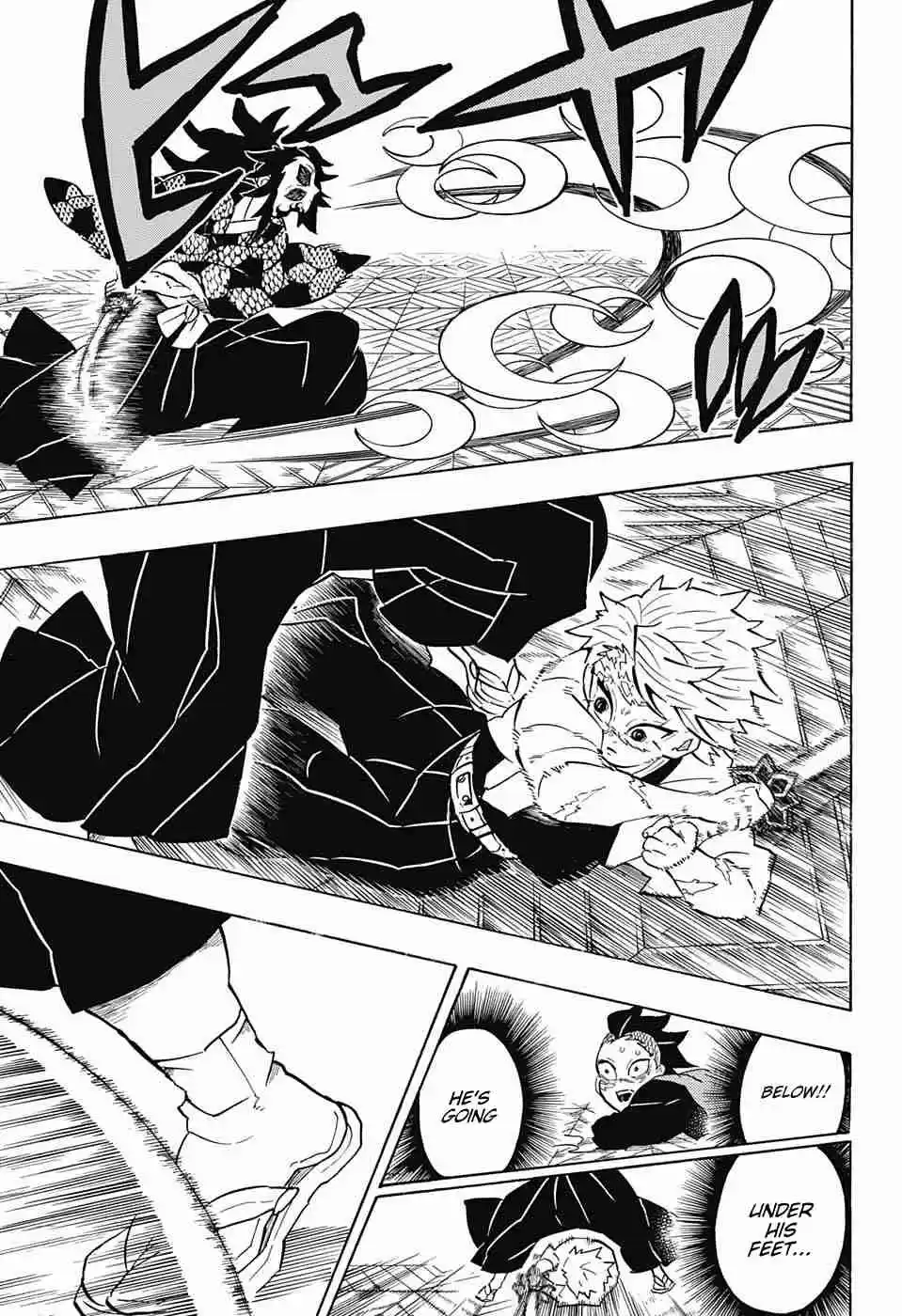 Kimetsu no Yaiba Ch. 166 True Feelings