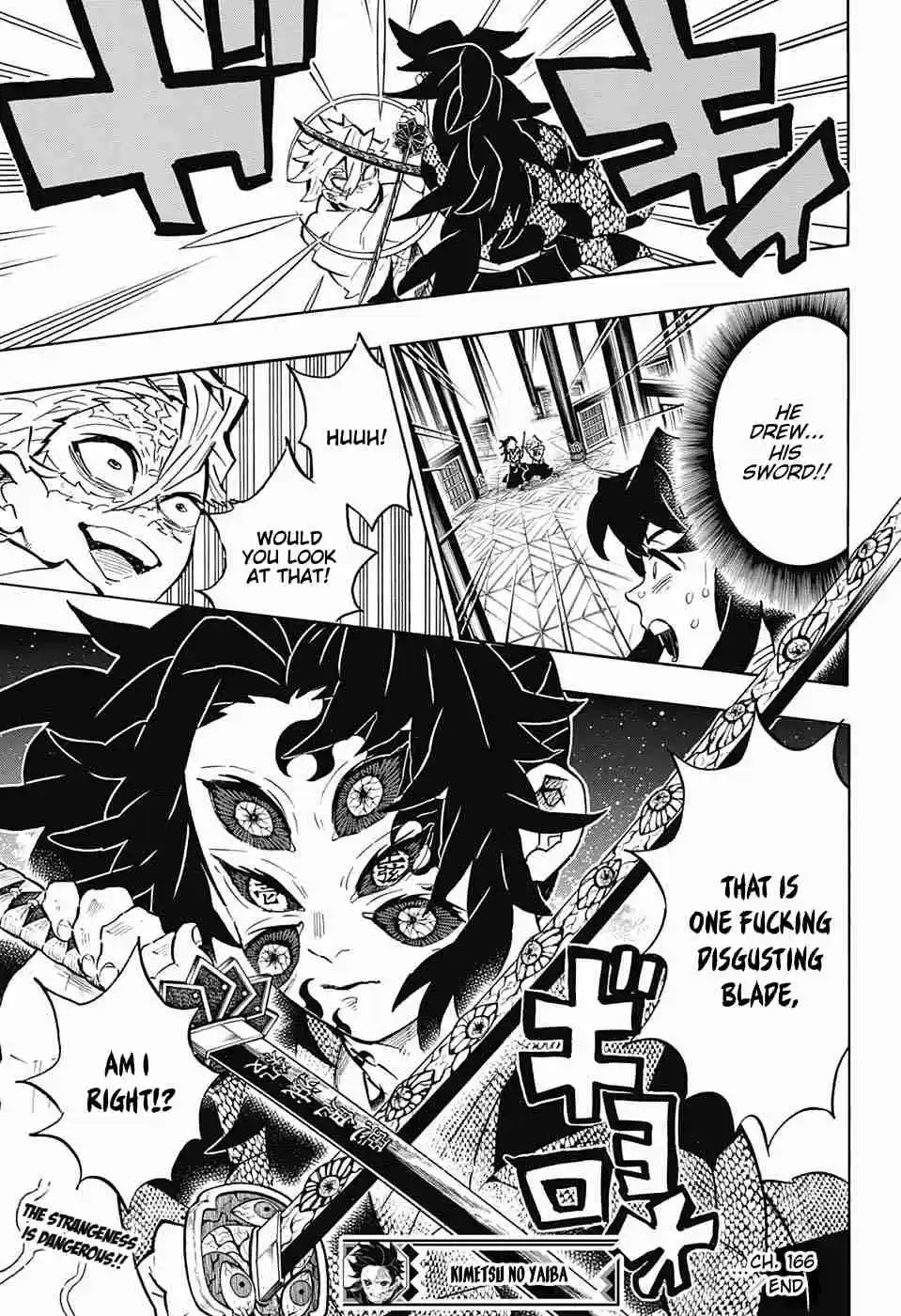 Kimetsu no Yaiba Ch. 166 True Feelings