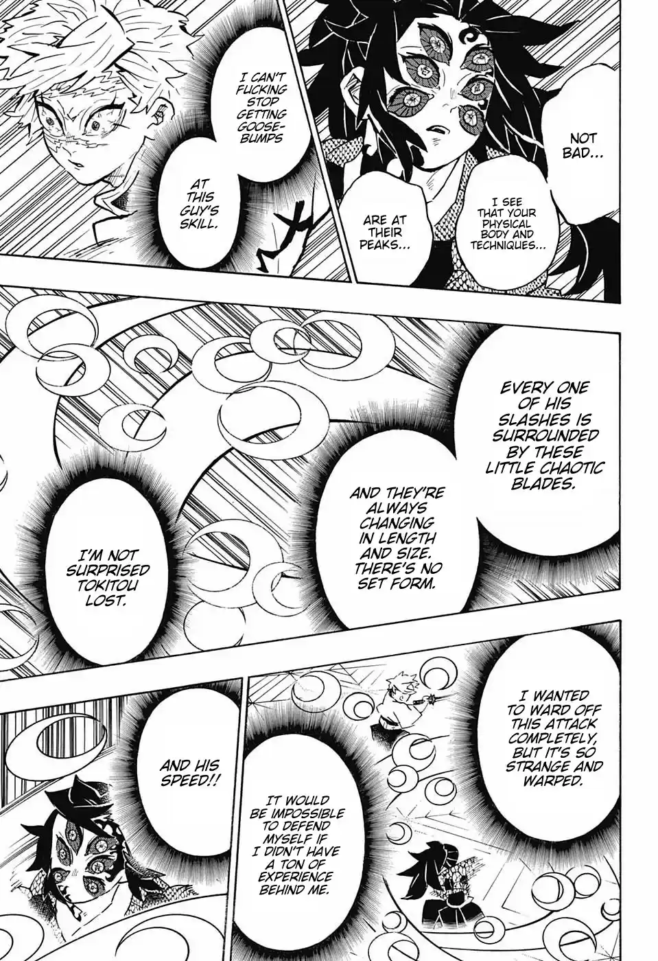 Kimetsu no Yaiba Ch. 167 A Request