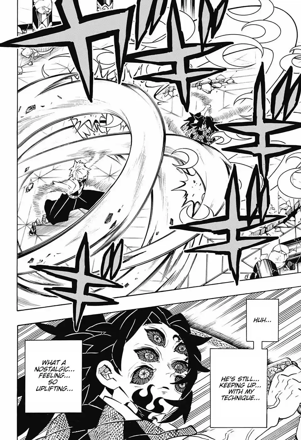 Kimetsu no Yaiba Ch. 167 A Request