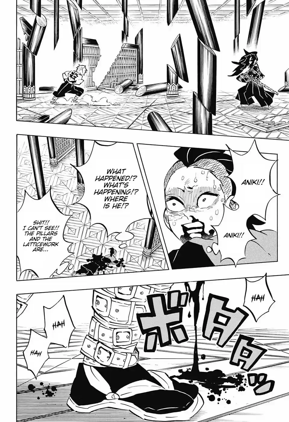Kimetsu no Yaiba Ch. 167 A Request