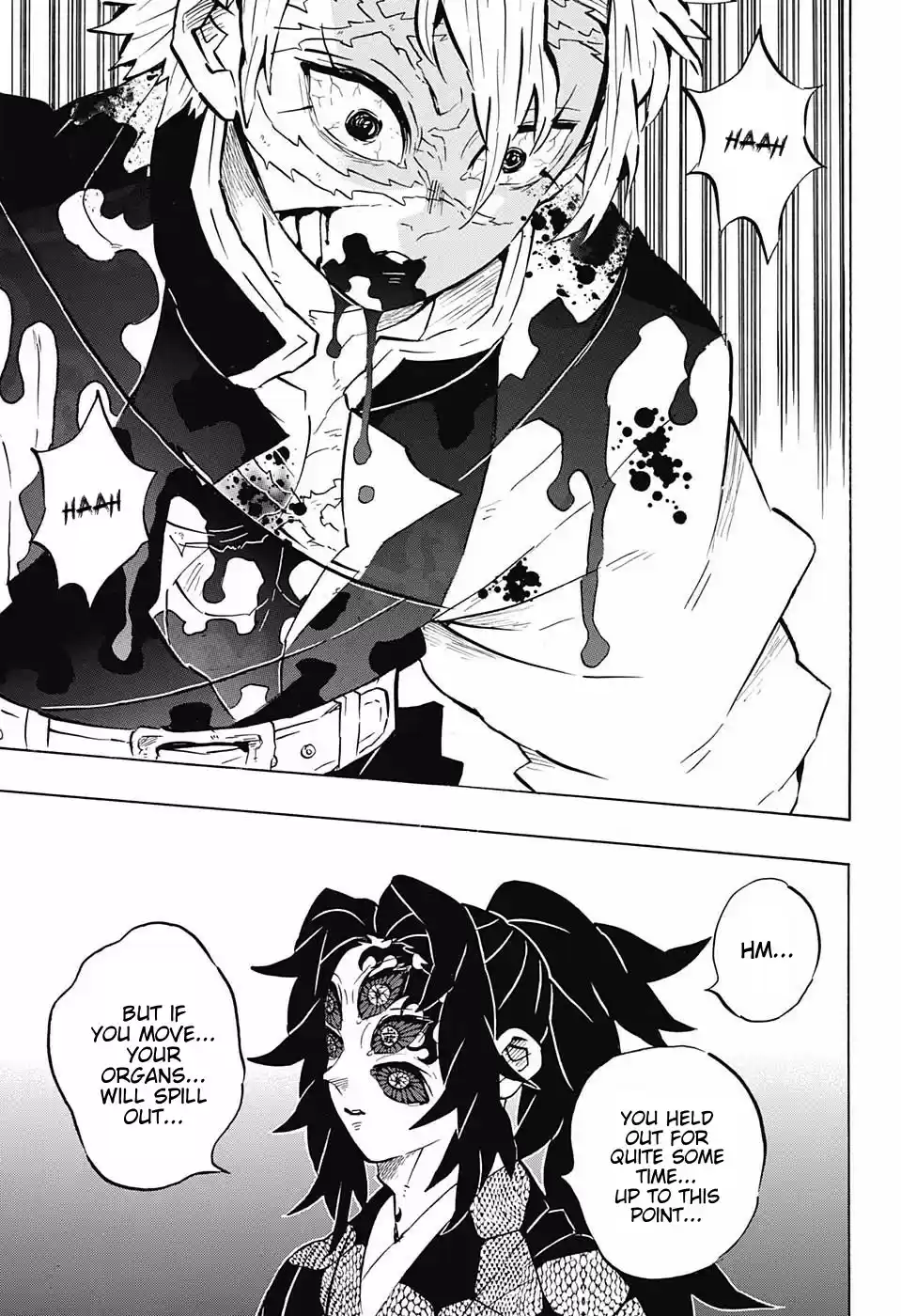 Kimetsu no Yaiba Ch. 167 A Request