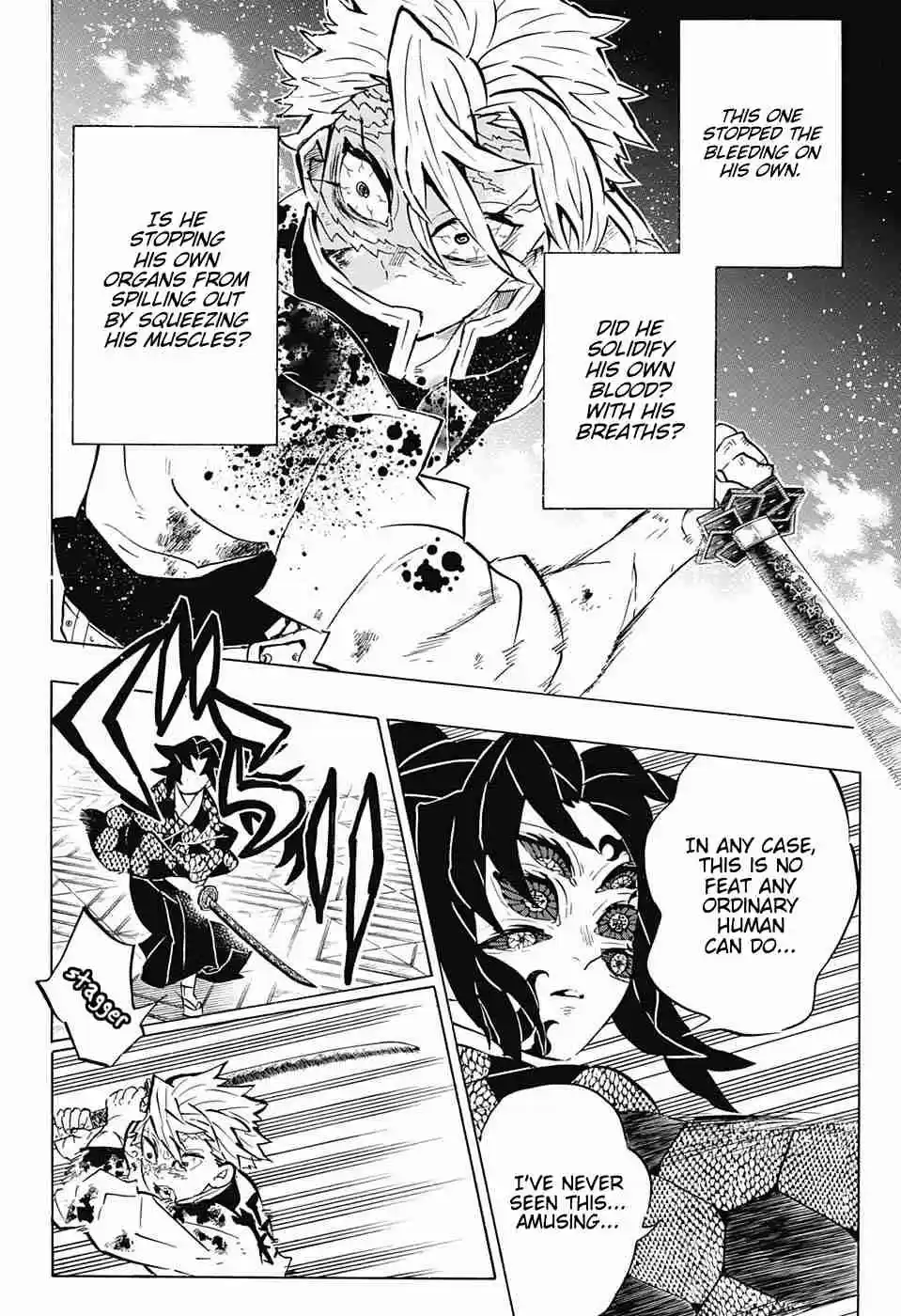 Kimetsu no Yaiba Ch. 168 Eternal Permanence