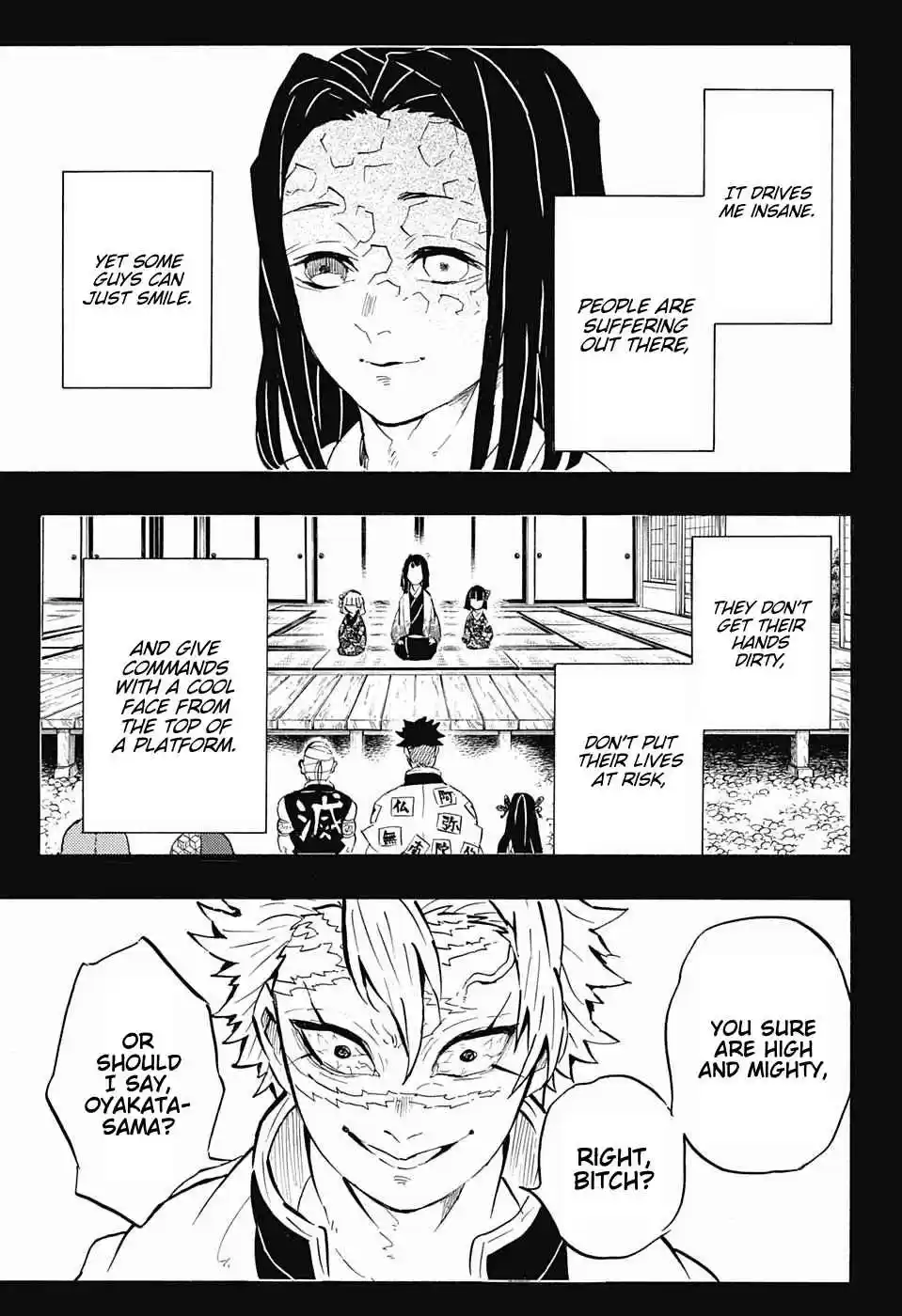 Kimetsu no Yaiba Ch. 168 Eternal Permanence