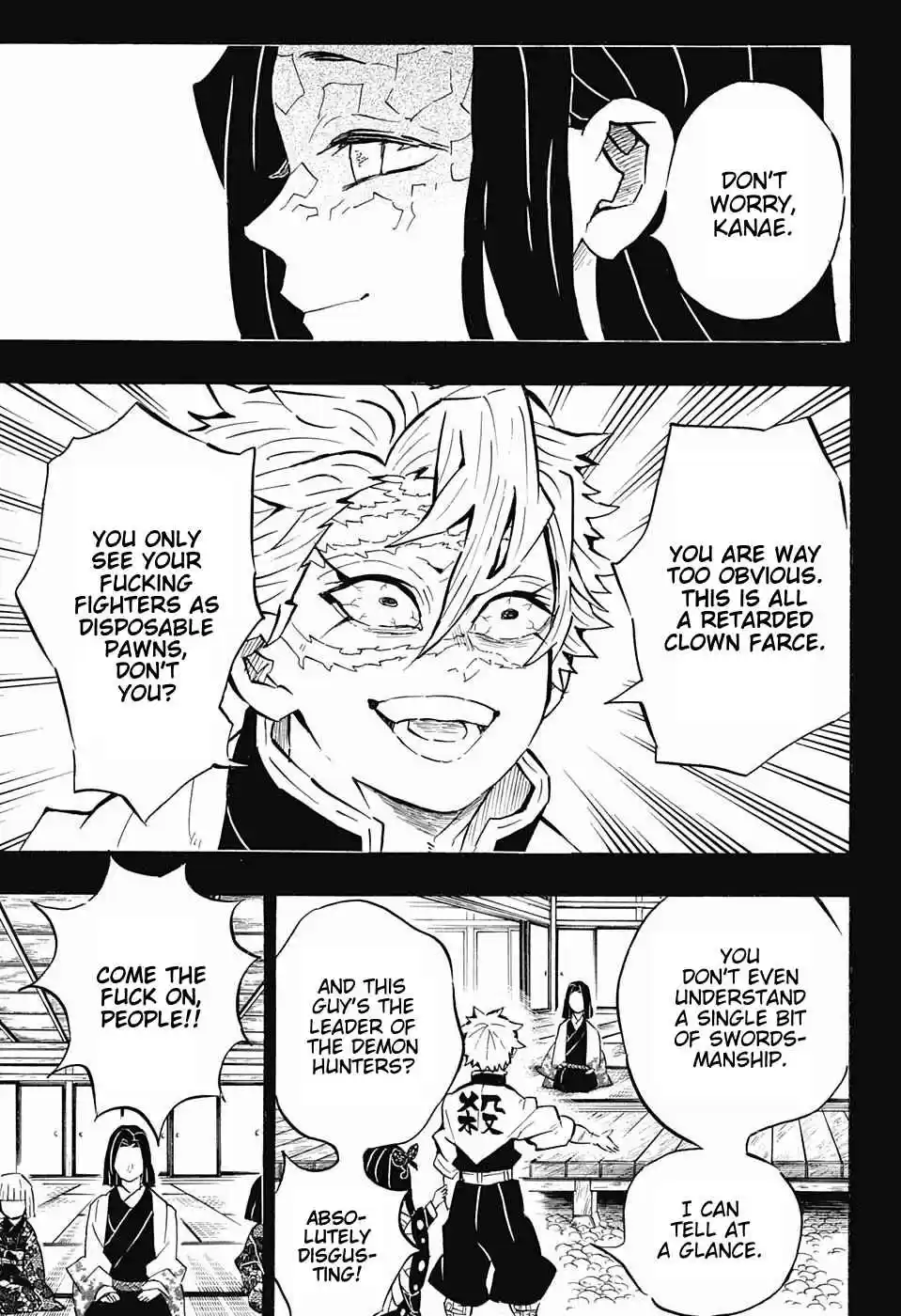 Kimetsu no Yaiba Ch. 168 Eternal Permanence