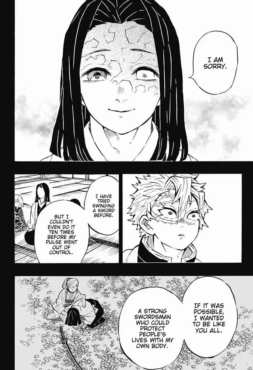 Kimetsu no Yaiba Ch. 168 Eternal Permanence