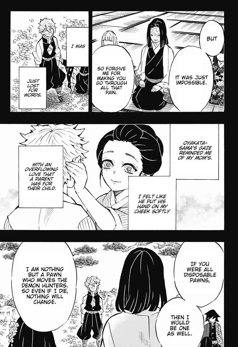 Kimetsu no Yaiba Ch. 168 Eternal Permanence