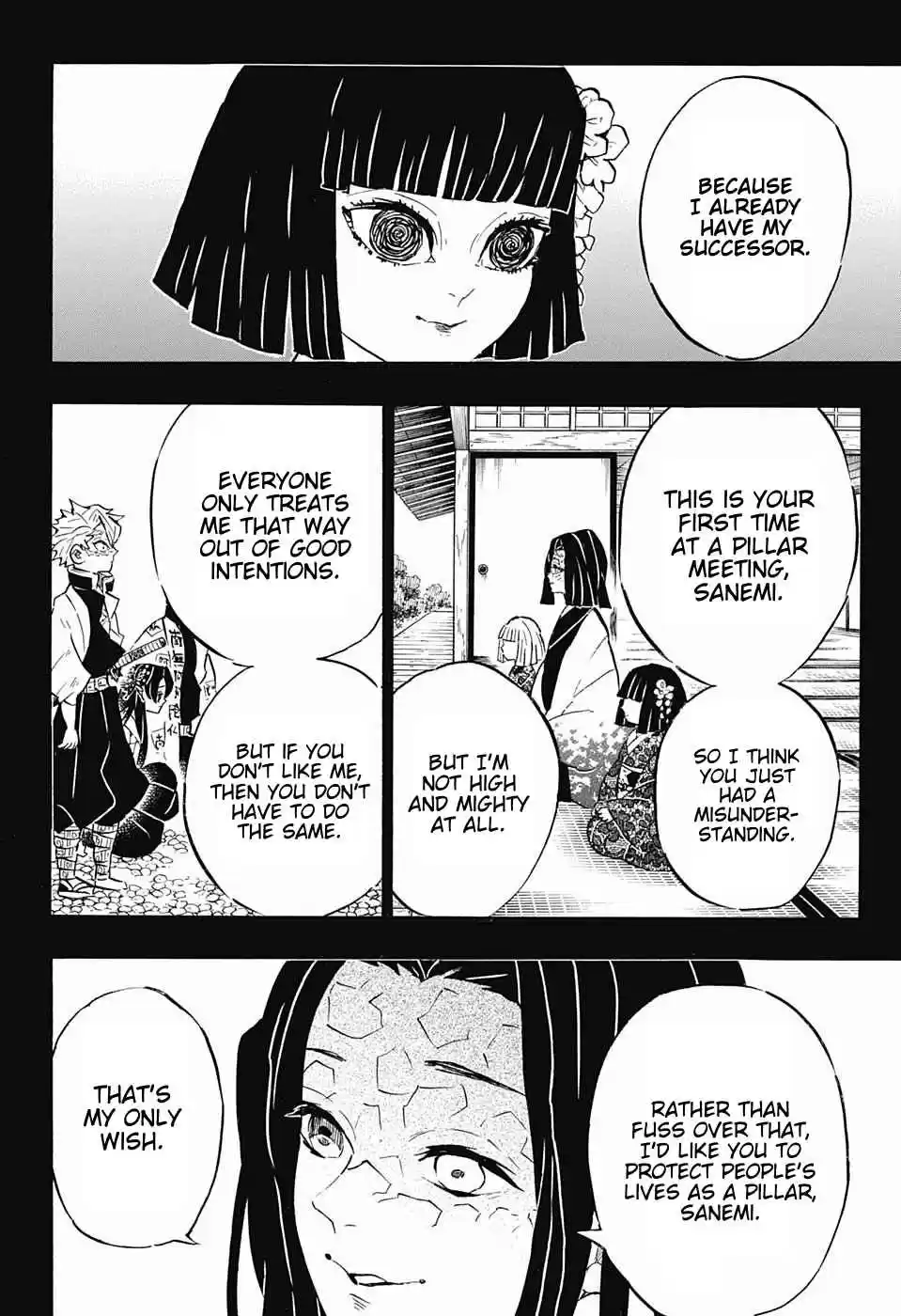 Kimetsu no Yaiba Ch. 168 Eternal Permanence