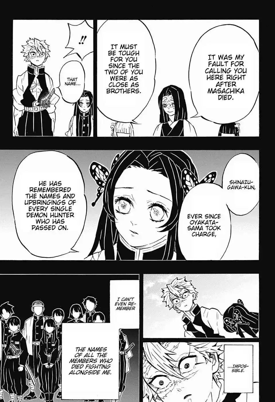 Kimetsu no Yaiba Ch. 168 Eternal Permanence