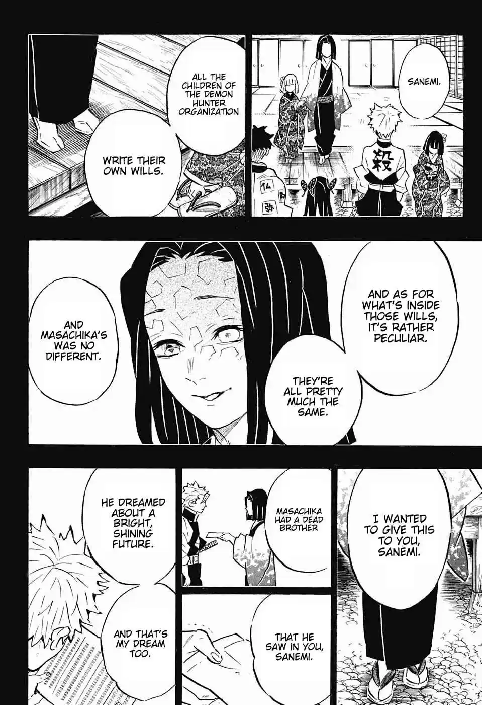 Kimetsu no Yaiba Ch. 168 Eternal Permanence