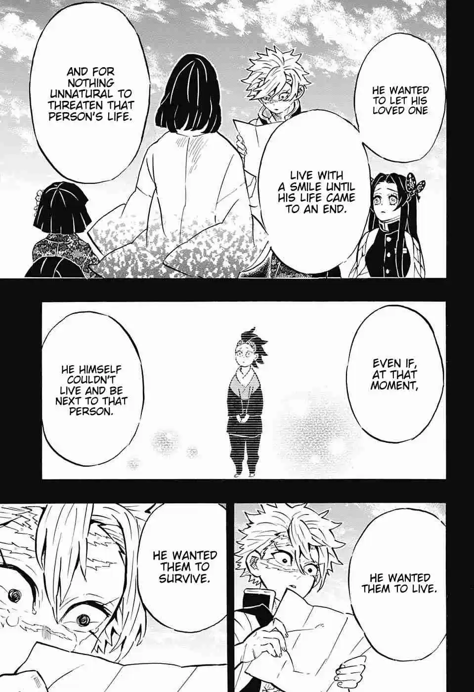 Kimetsu no Yaiba Ch. 168 Eternal Permanence