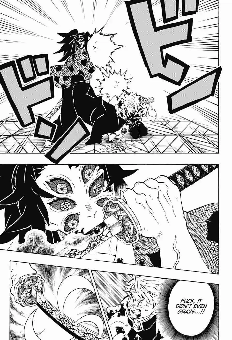 Kimetsu no Yaiba Ch. 168 Eternal Permanence