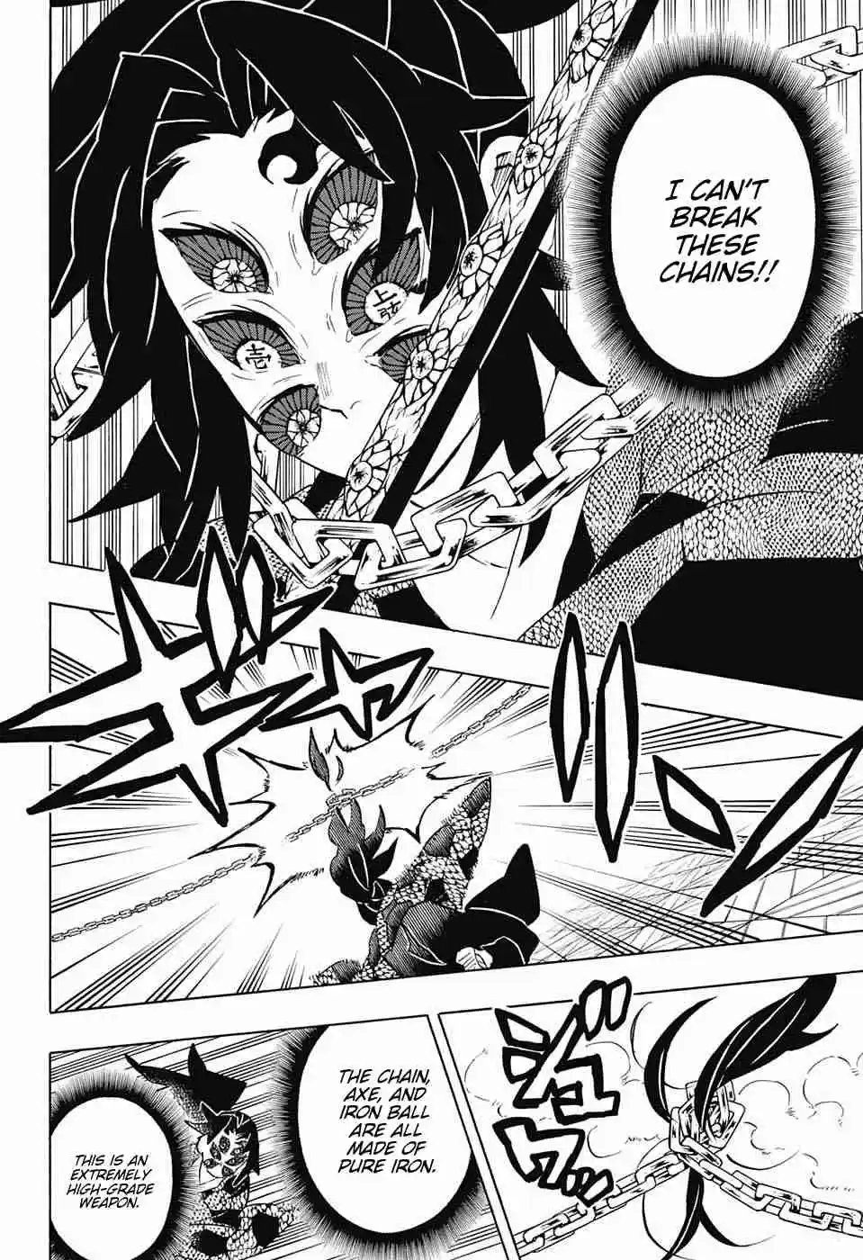 Kimetsu no Yaiba Ch. 169 Earth Rumbles