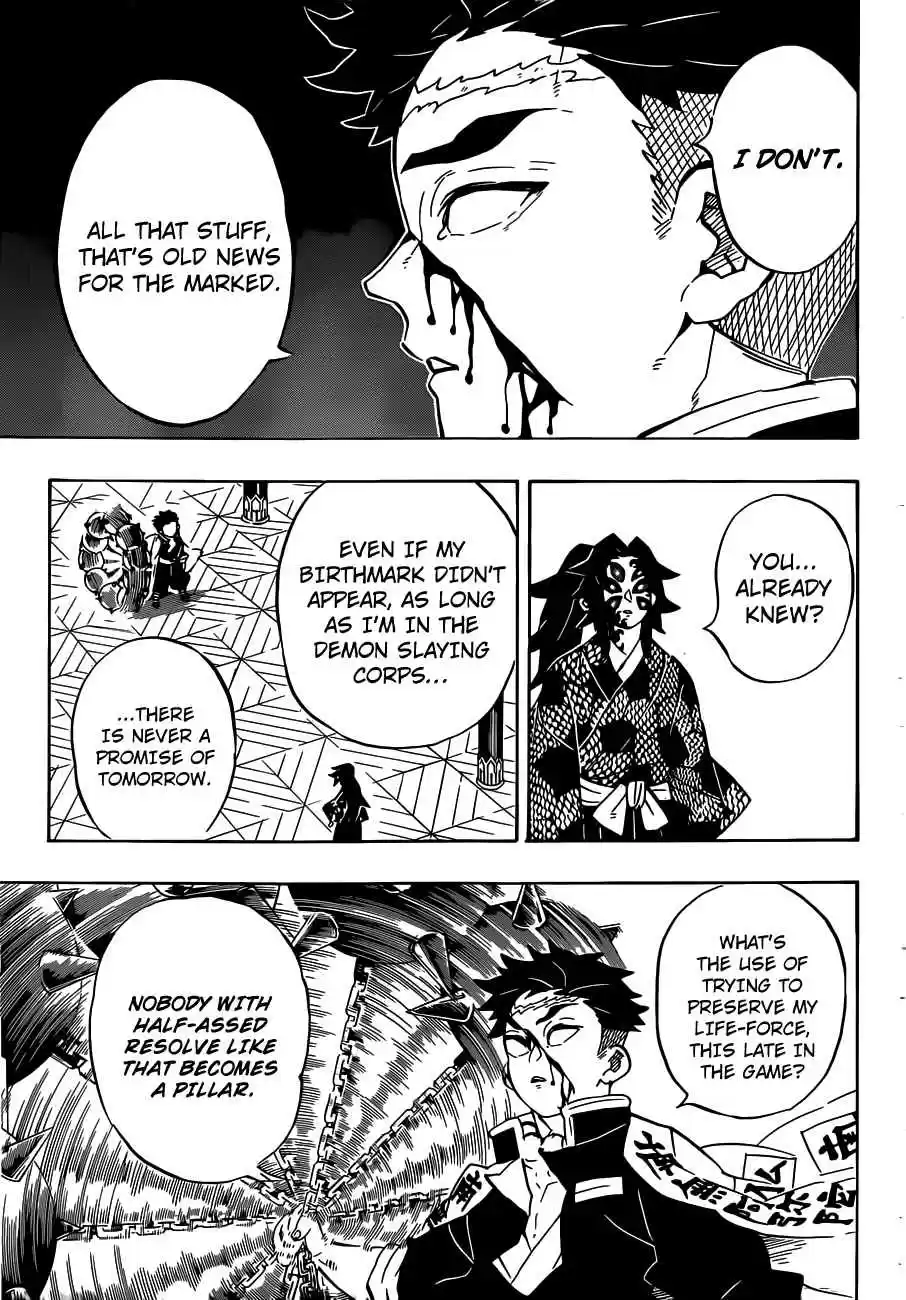 Kimetsu no Yaiba Ch. 170 Unshakeable Pillars