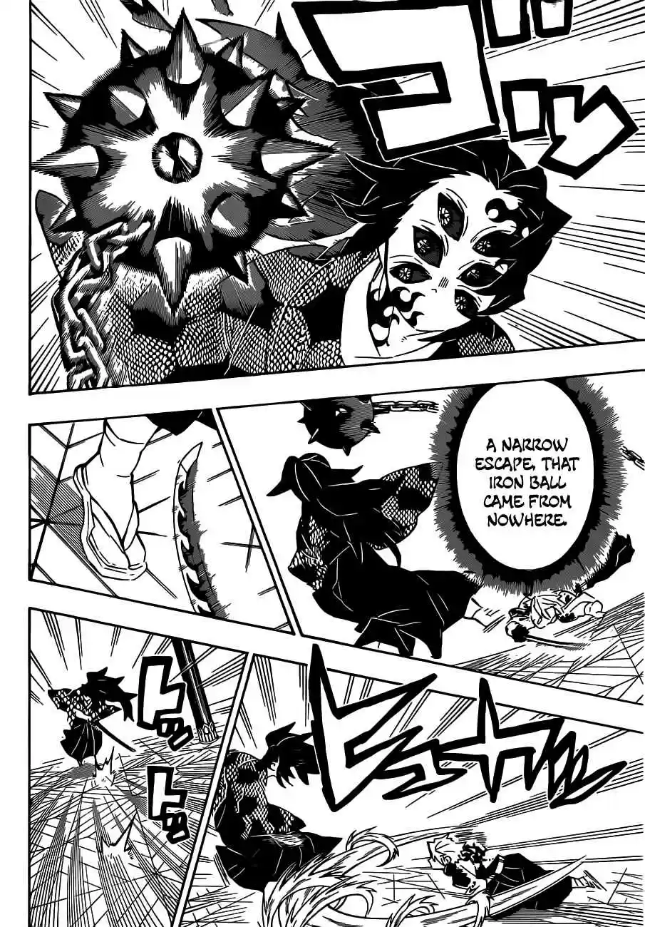 Kimetsu no Yaiba Ch. 170 Unshakeable Pillars