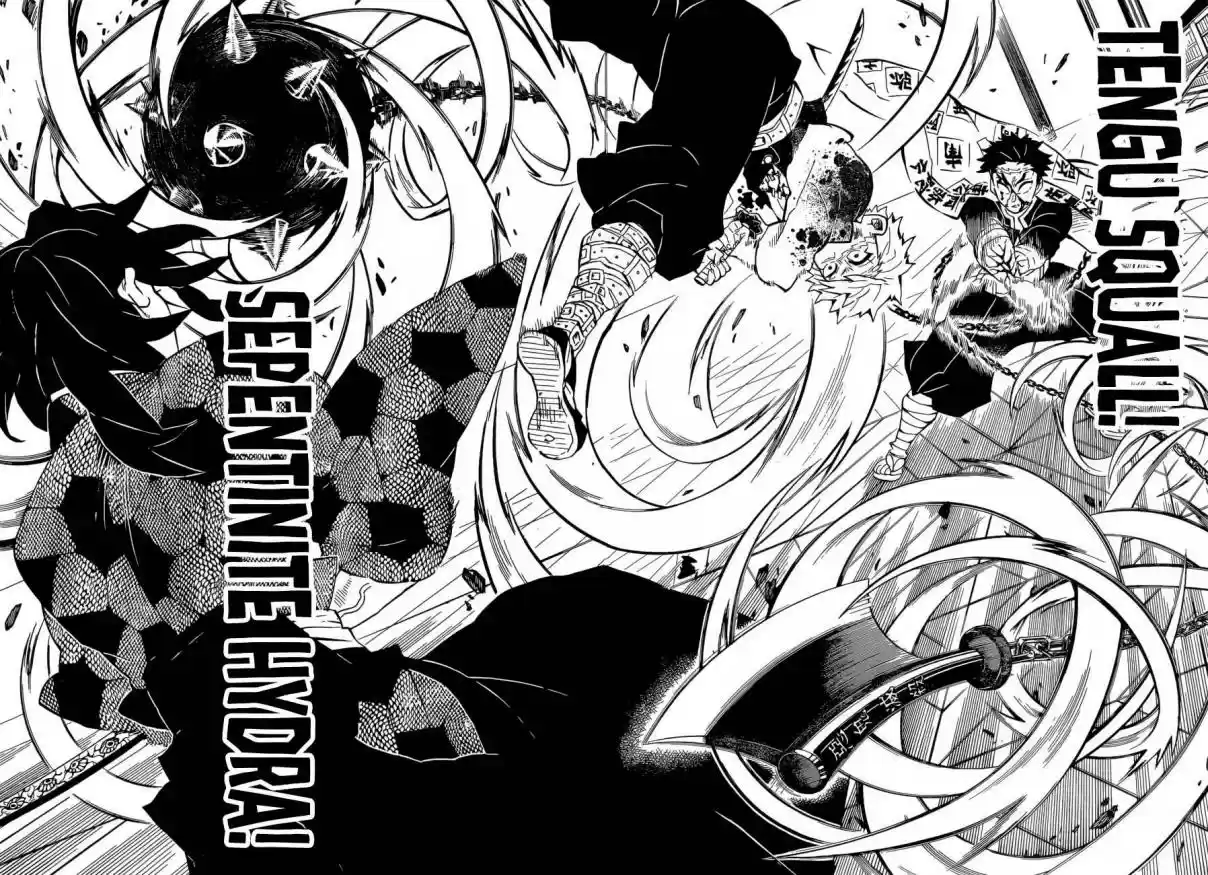 Kimetsu no Yaiba Ch. 171 Change