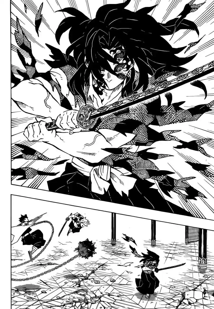 Kimetsu no Yaiba Ch. 171 Change