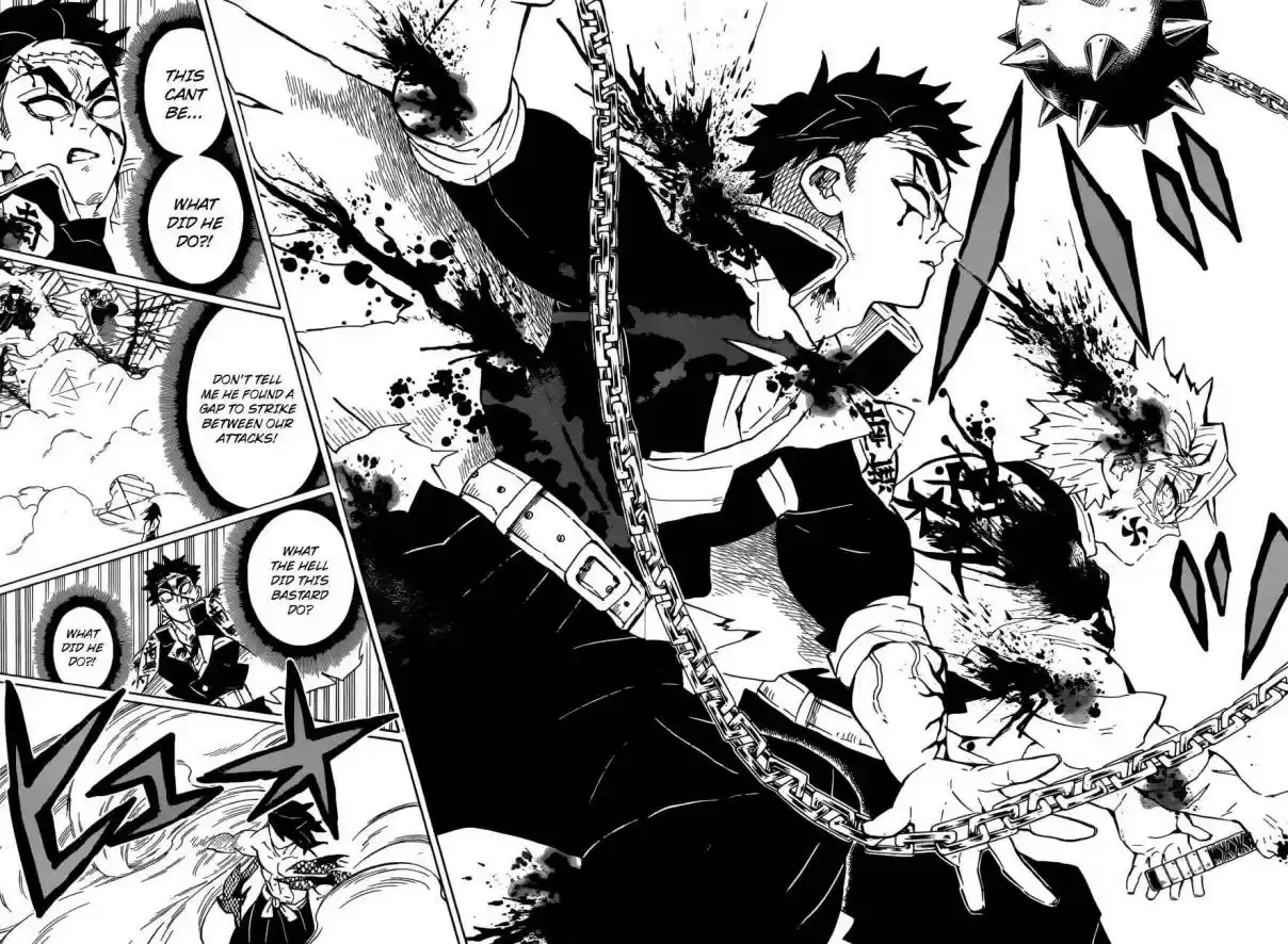 Kimetsu no Yaiba Ch. 171 Change