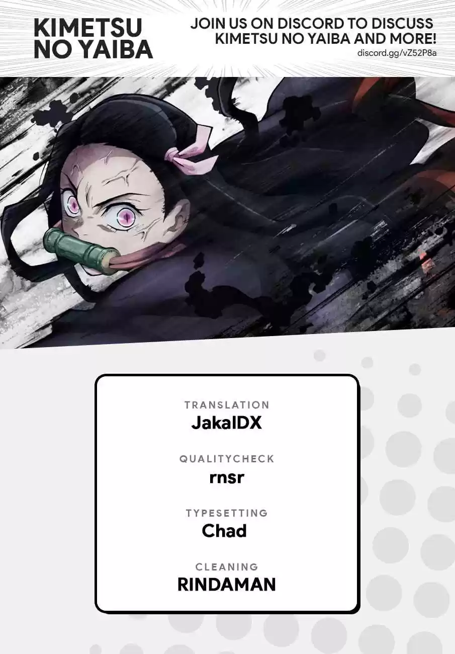 Kimetsu no Yaiba Ch. 173 The path unfurled by steadfast hearts