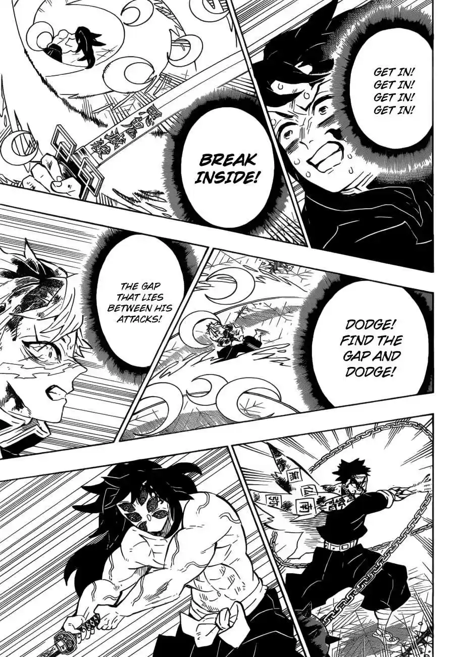 Kimetsu no Yaiba Ch. 173 The path unfurled by steadfast hearts