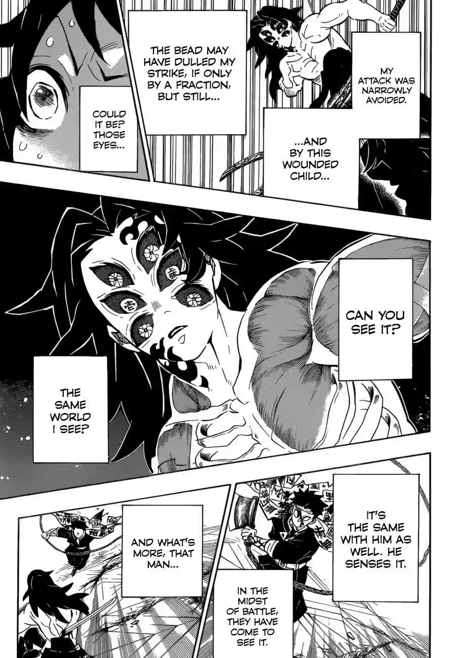 Kimetsu no Yaiba Ch. 173 The path unfurled by steadfast hearts