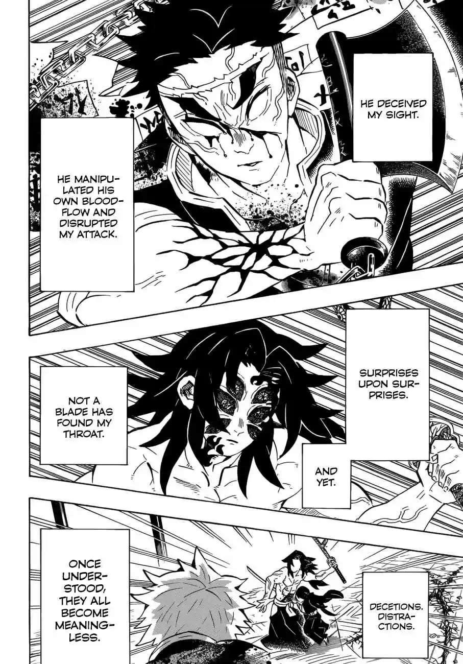 Kimetsu no Yaiba Ch. 173 The path unfurled by steadfast hearts