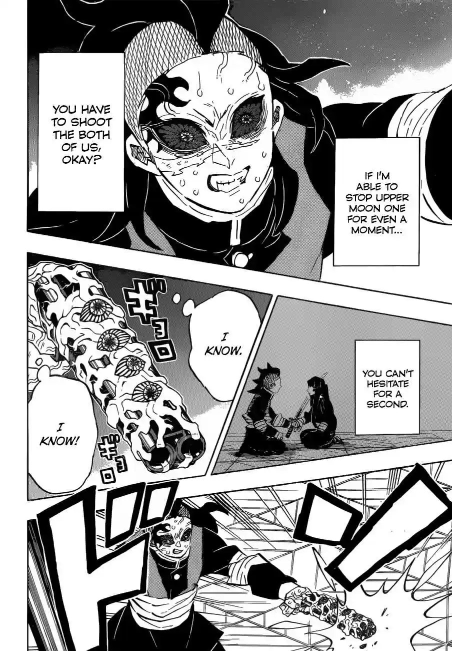 Kimetsu no Yaiba Ch. 173 The path unfurled by steadfast hearts