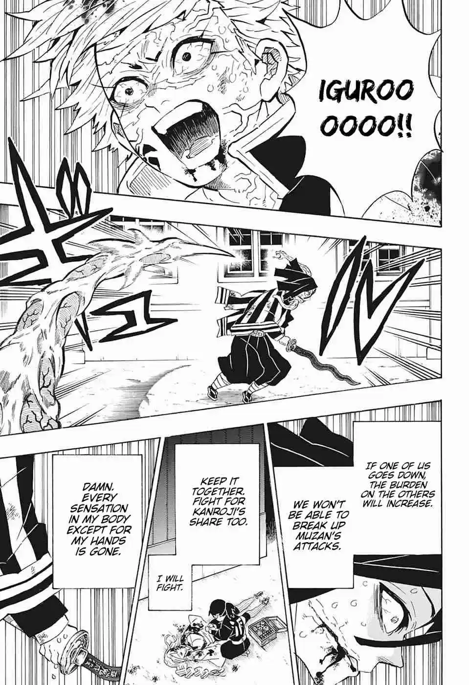 Kimetsu no Yaiba Ch. 190 Shivering