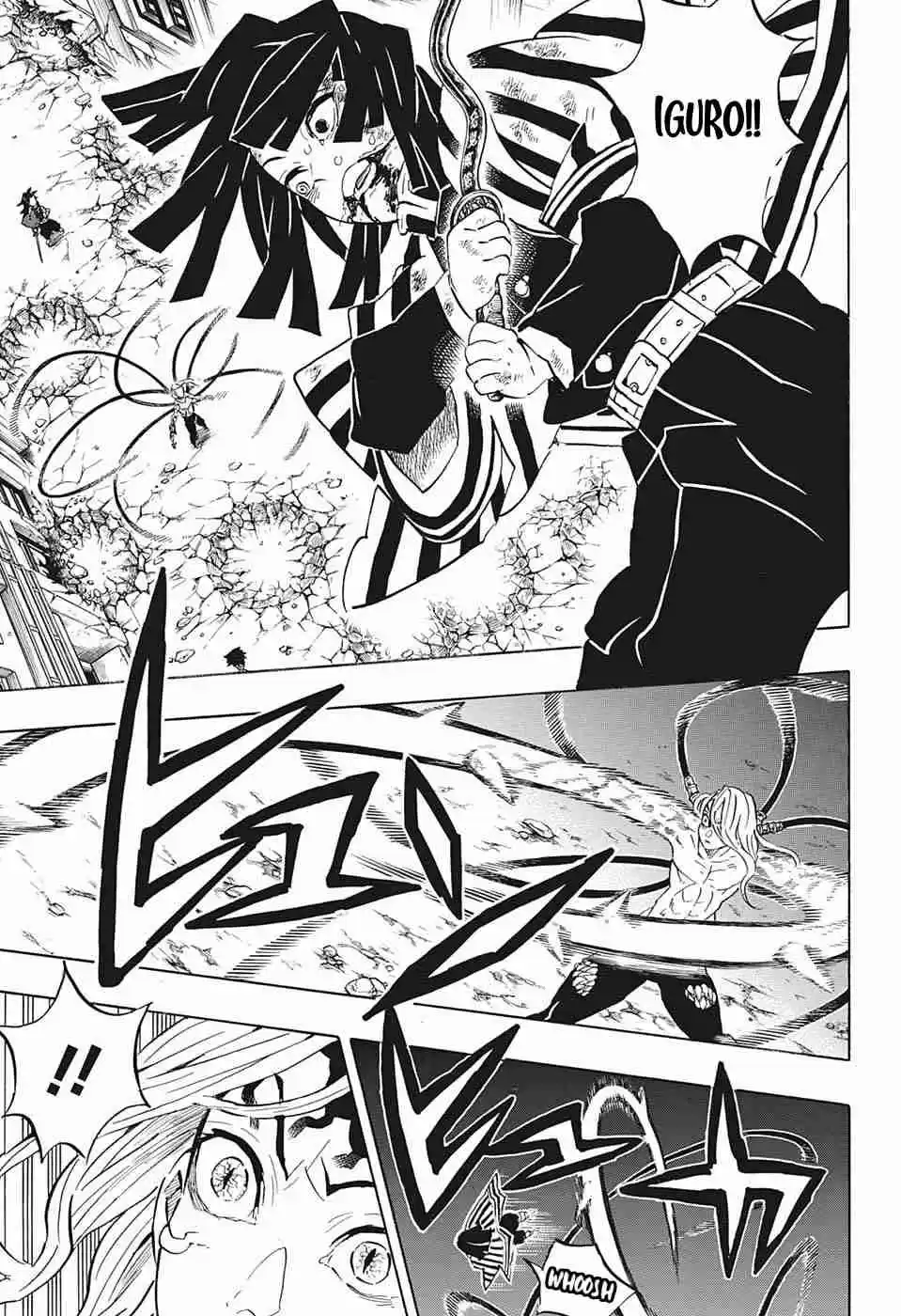 Kimetsu no Yaiba Ch. 190 Shivering