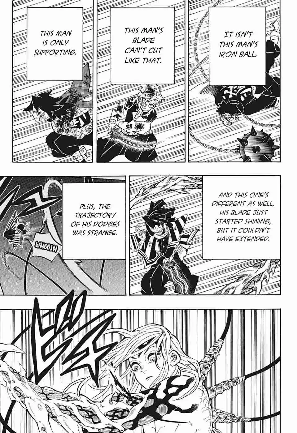 Kimetsu no Yaiba Ch. 190 Shivering