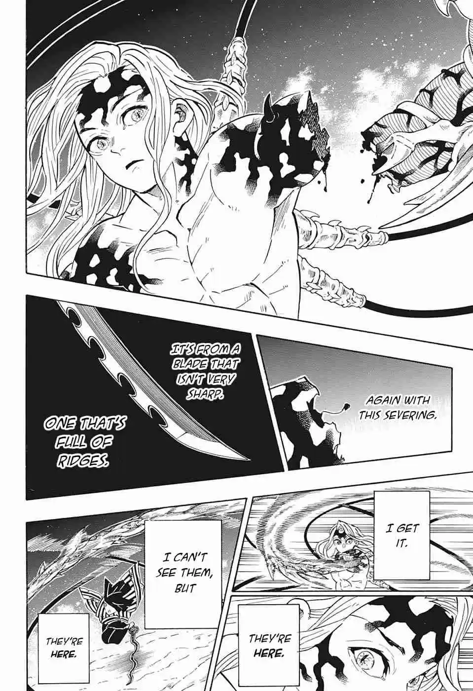 Kimetsu no Yaiba Ch. 190 Shivering