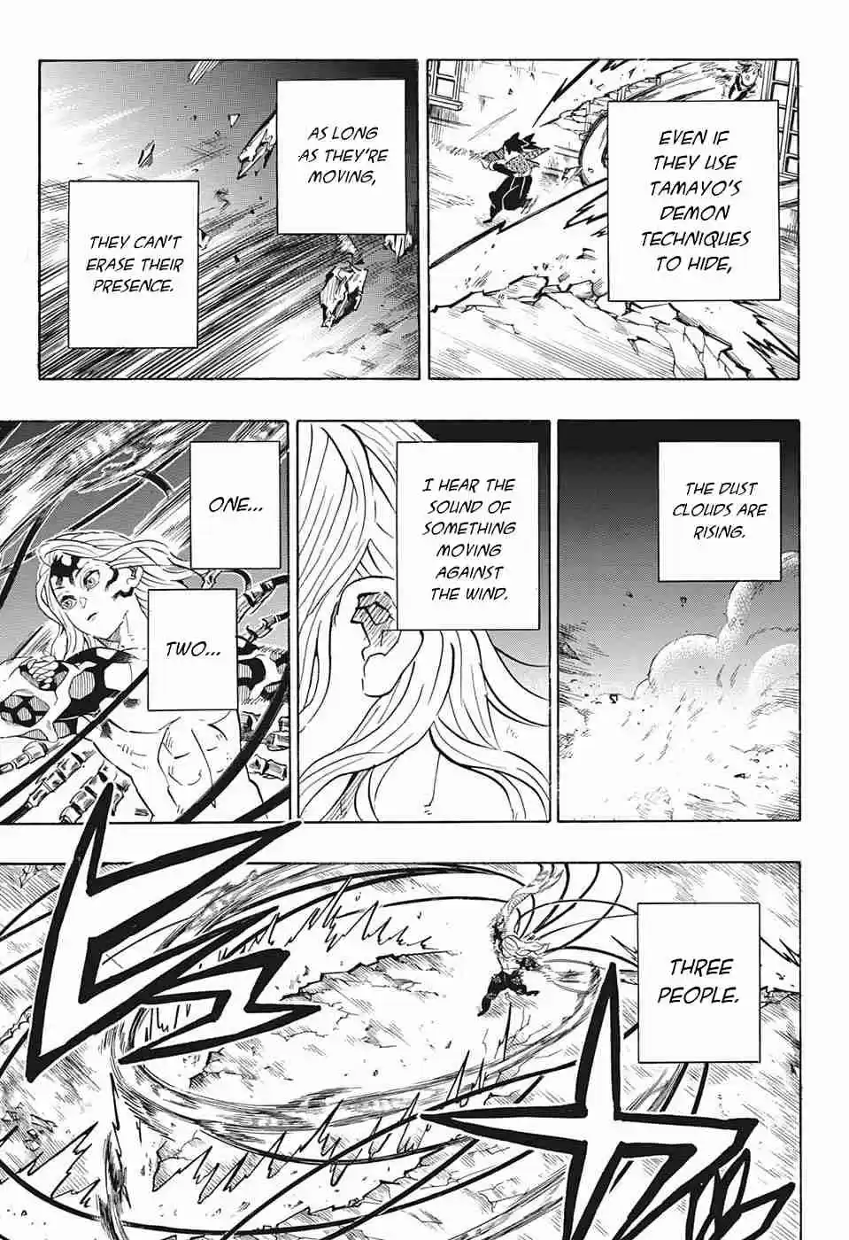 Kimetsu no Yaiba Ch. 190 Shivering