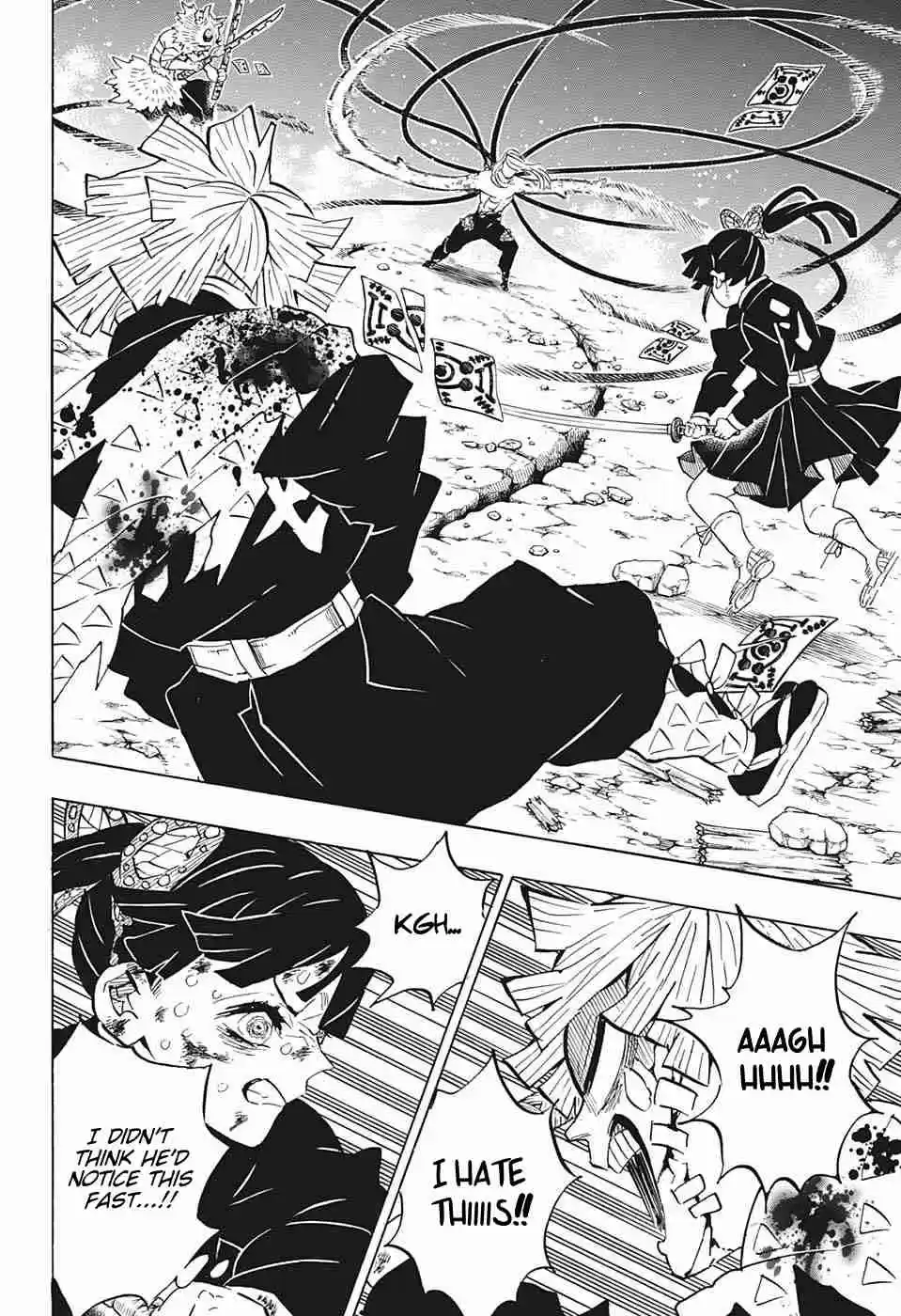 Kimetsu no Yaiba Ch. 190 Shivering